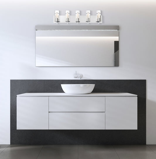 Pista 5-Light 34" Vanity