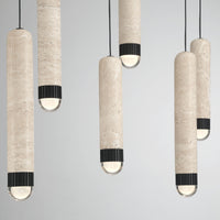 Cambre 10-Light 50" Integrated LED Linear Chandelier