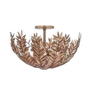 Jalore 3-Light 22" Semi-Flush Mount
