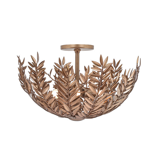 Jalore 3-Light 22" Semi-Flush Mount