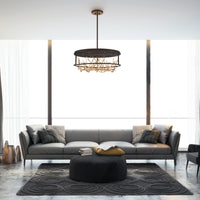 Aerie 31" Integrated LED Chandelier