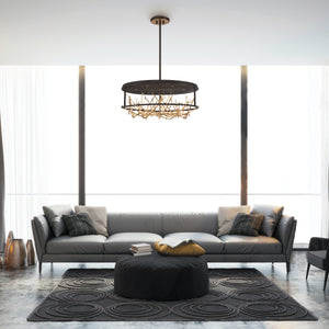 Aerie 31" Integrated LED Chandelier