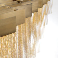 Bloomfield 28-Light 73" Integrated LED Grand Chandelier