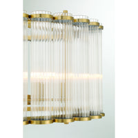 Glasbury 6-Light 24" Pendant Chandelier