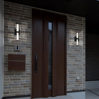Fayton 14" Integrated LED Outdoor Wall Sconce