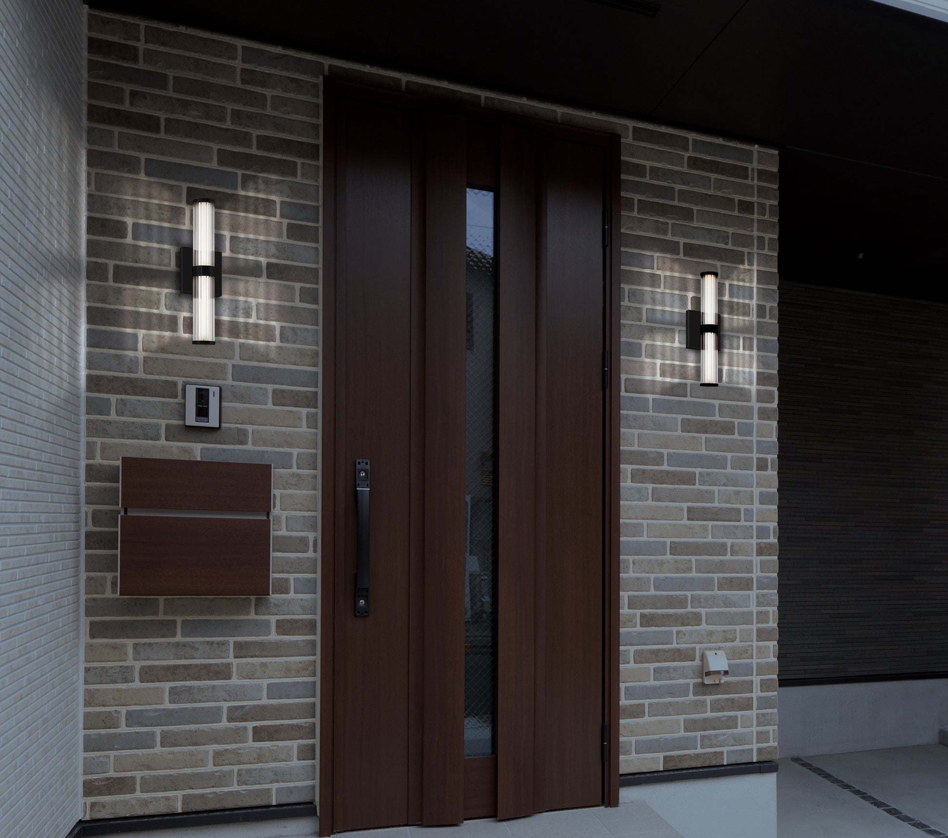 Fayton 14" Integrated LED Outdoor Wall Sconce