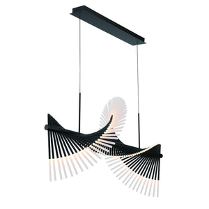 Voltik 72-Light 59" Integrated LED Grand Chandelier