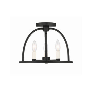 Abbott 13.75'' Semi Flush Mount