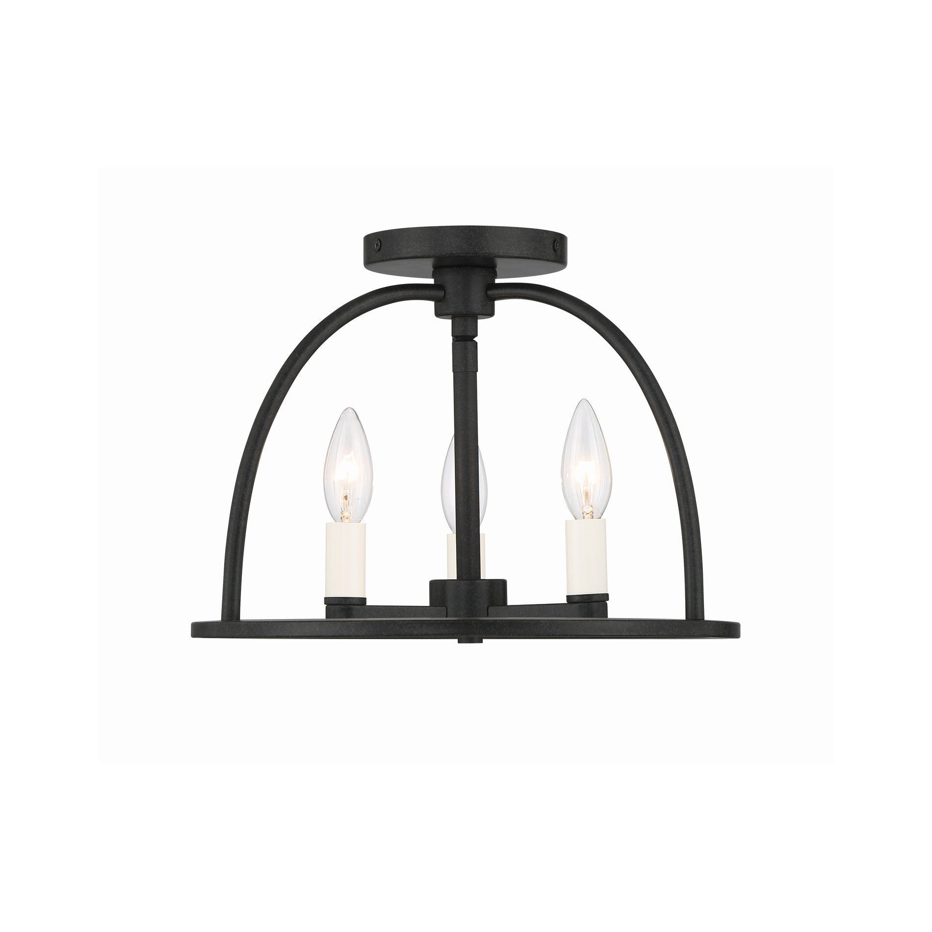 Abbott 13.75'' Semi Flush Mount
