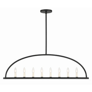 Abbott 42'' Linear Chandelier
