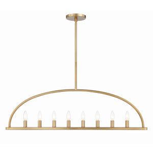 Abbott 42'' Linear Chandelier