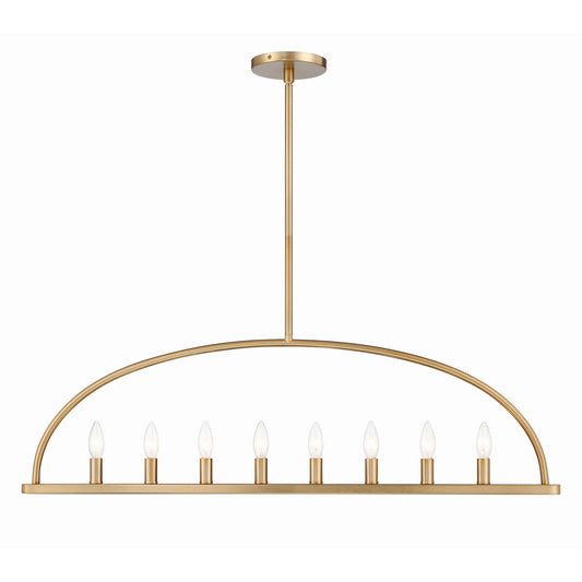 Abbott 42'' Linear Chandelier
