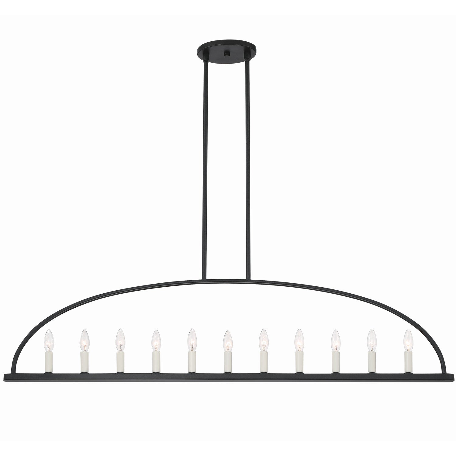 Abbott 54'' Linear Chandelier