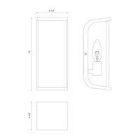 Abbott Wall/Vanity Light