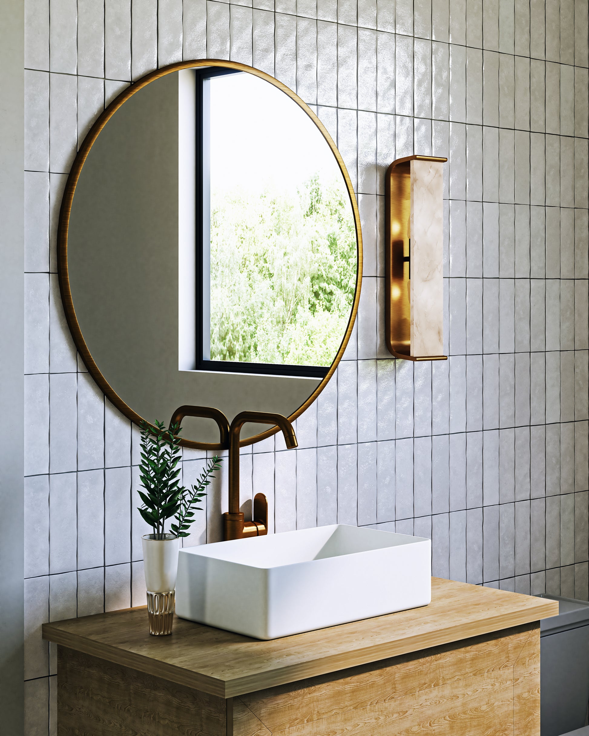 Abbott 15-in Vanity