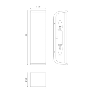 Abbott Wall/Vanity Light