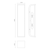 Abbott Wall/Vanity Light
