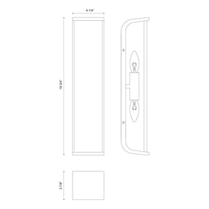 Abbott Wall/Vanity Light