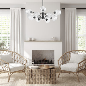Abii 33-in Chandelier