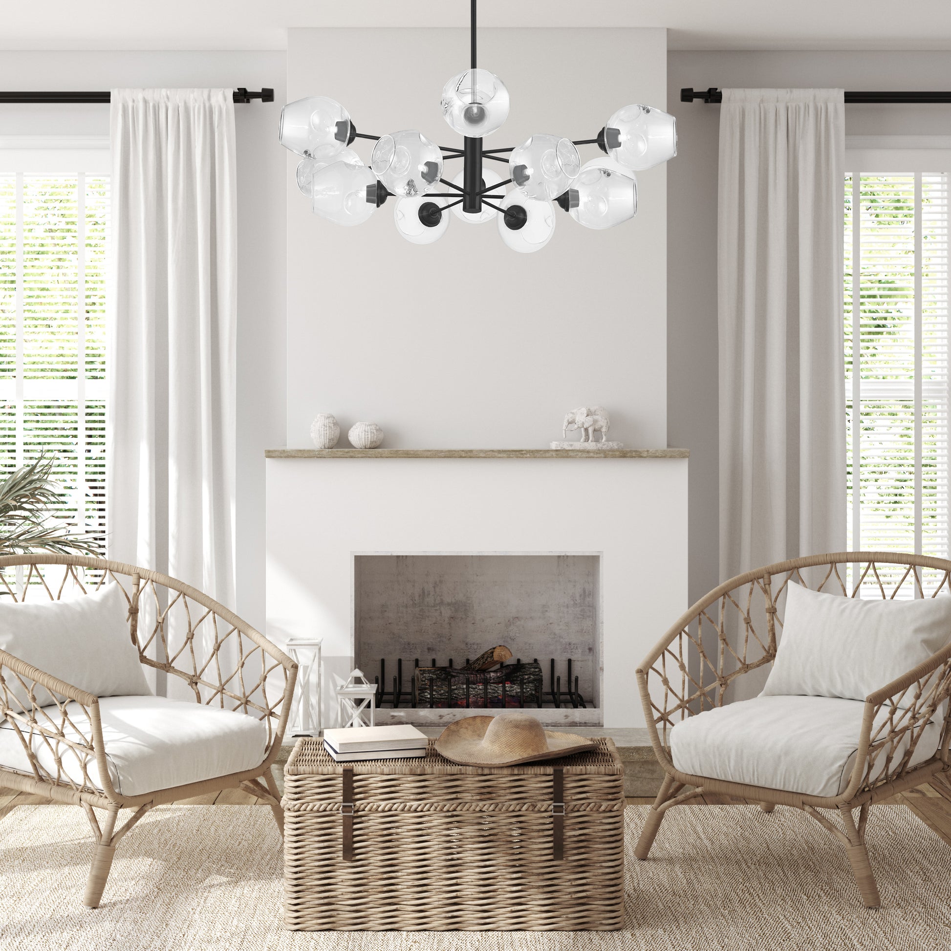 Abii 33-in Chandelier