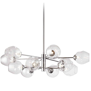 Abii 33-in Chandelier