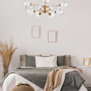 Abii 33-in Chandelier