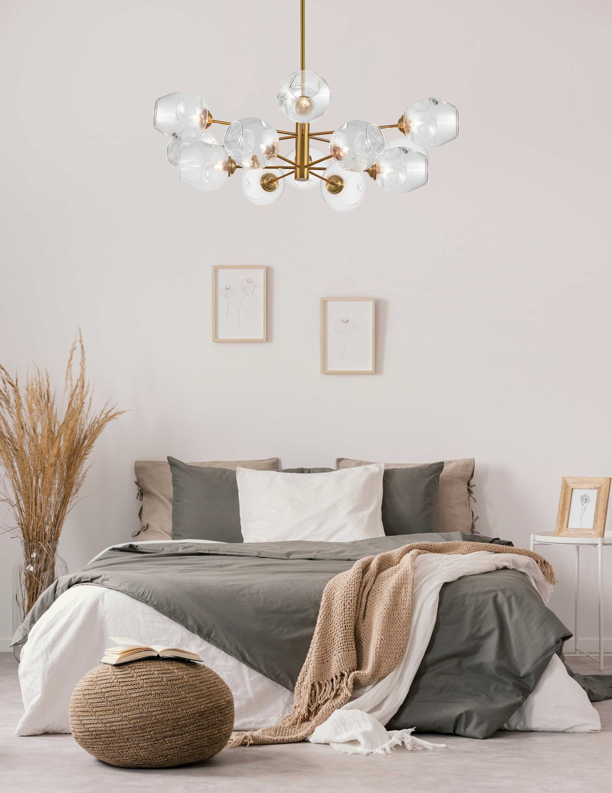 Abii 33-in Chandelier