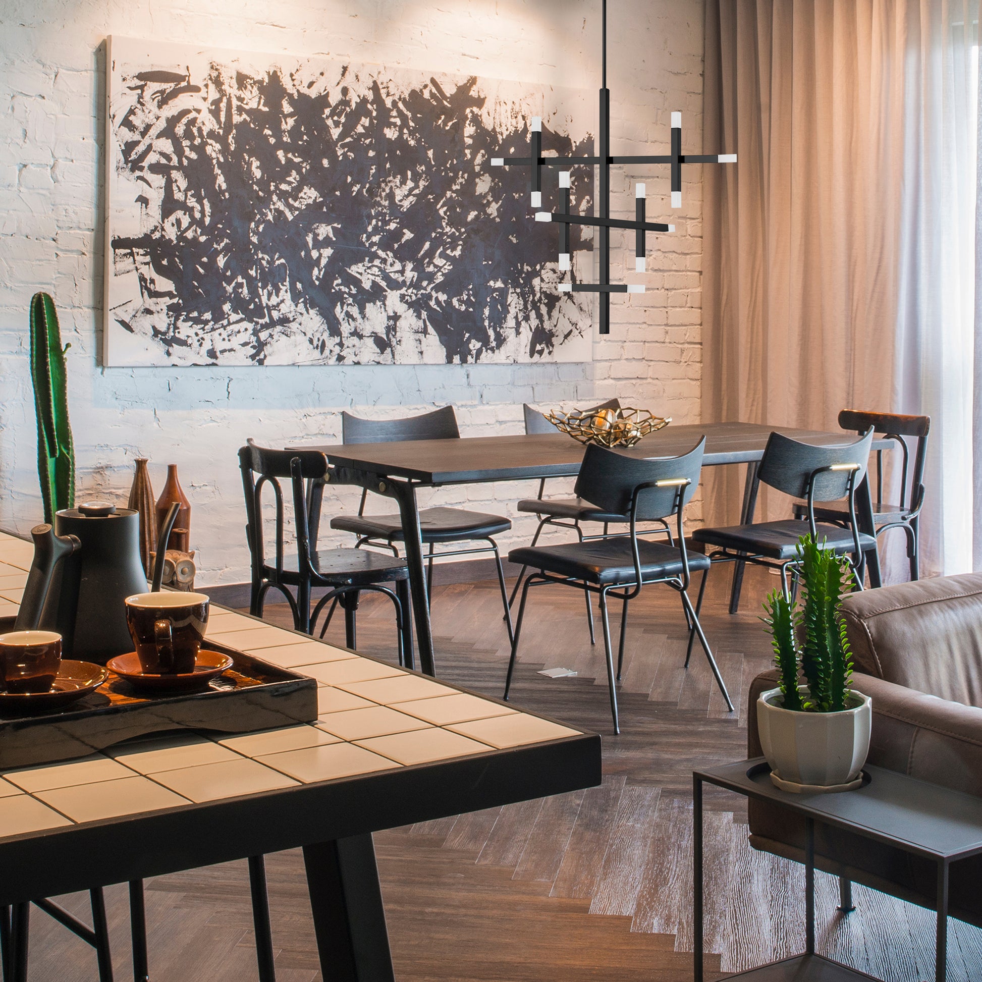 Acasia 27.5-in Chandelier