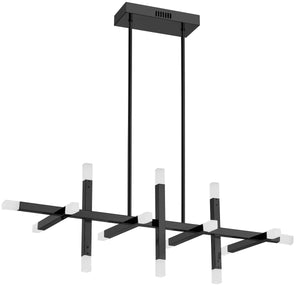 Acasia 40-in Linear Chandelier