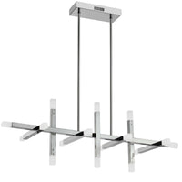 Acasia 40-in Linear Chandelier