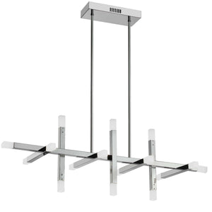 Acasia 40-in Linear Chandelier