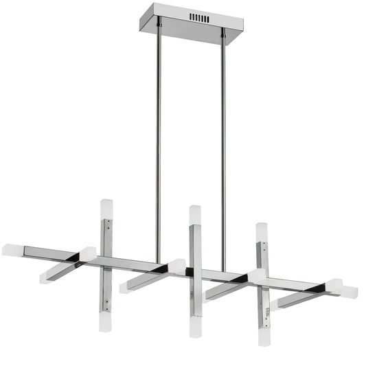 Acasia 40-in Linear Chandelier