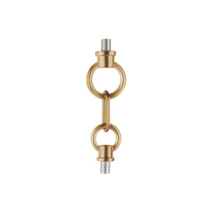 Adapters Brushed Gold Adaptor