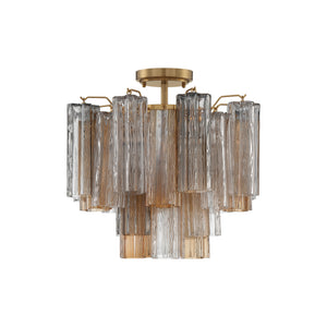 Addis 17.75'' Semi Flush Mount