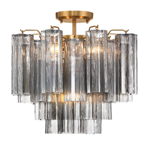 Addis 17.75'' Semi Flush Mount