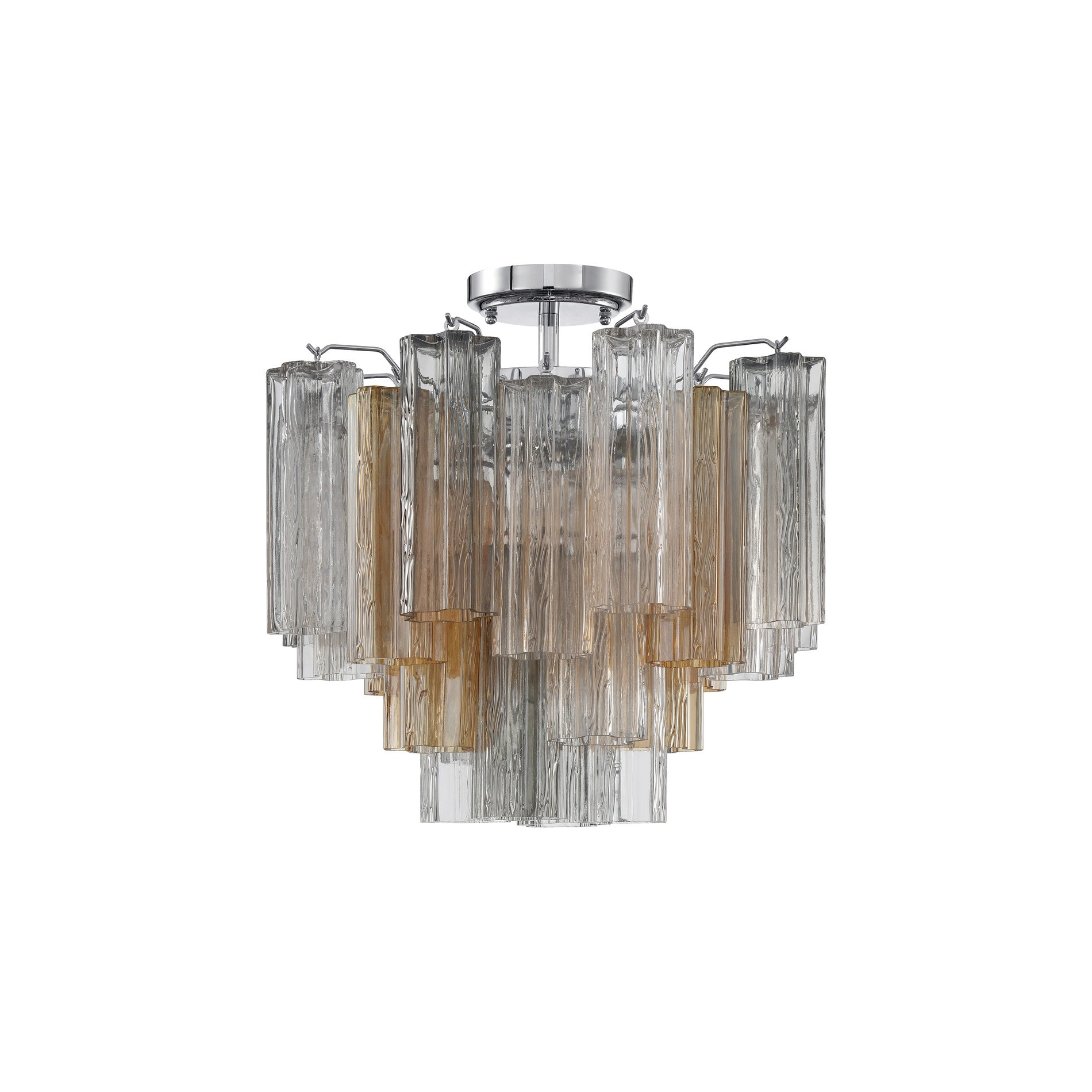 Addis 17.75'' Semi Flush Mount