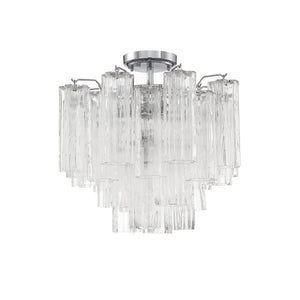 Addis 17.75'' Semi Flush Mount