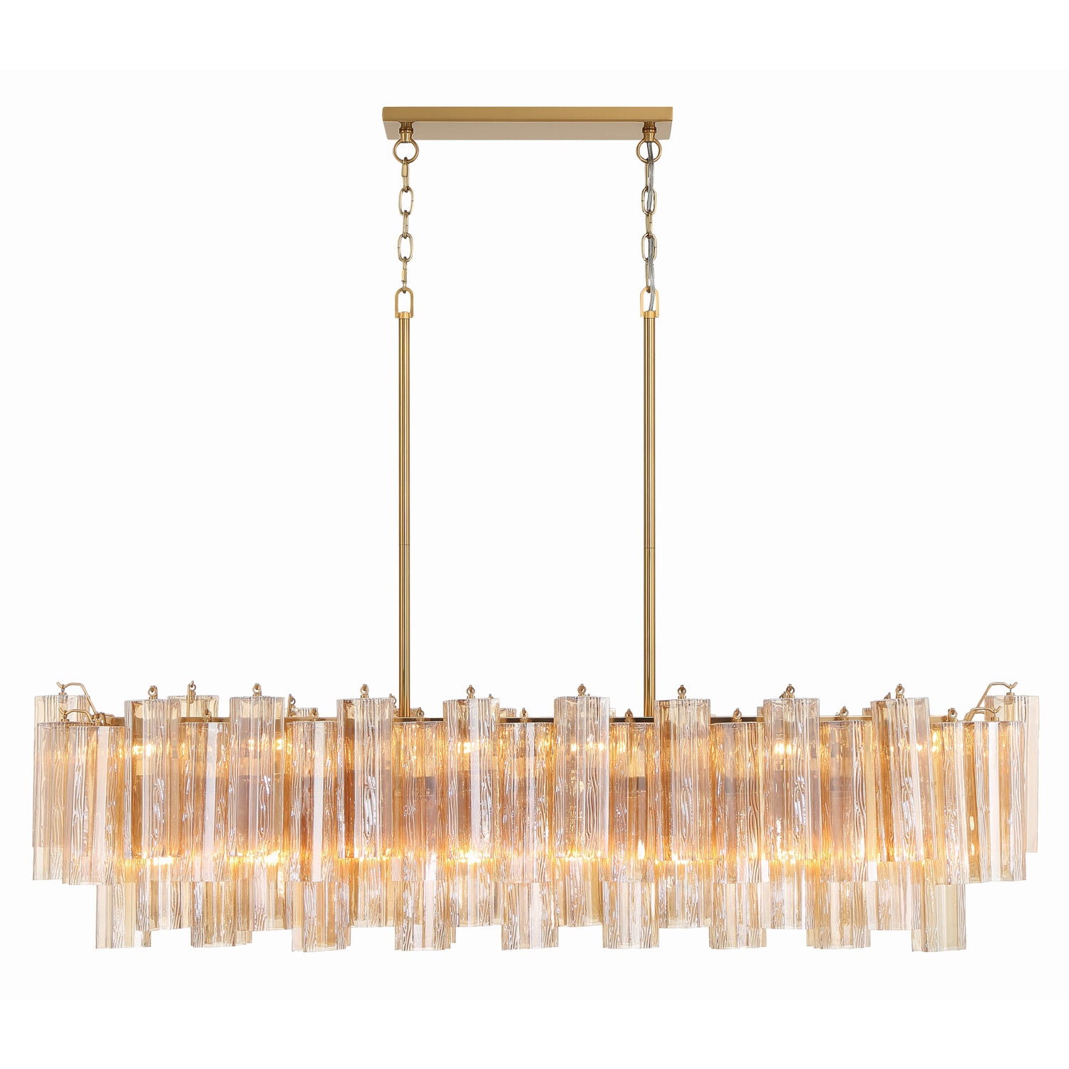 Addis 51.75'' Linear Chandelier