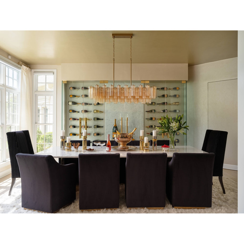 Addis 51.75'' Linear Chandelier