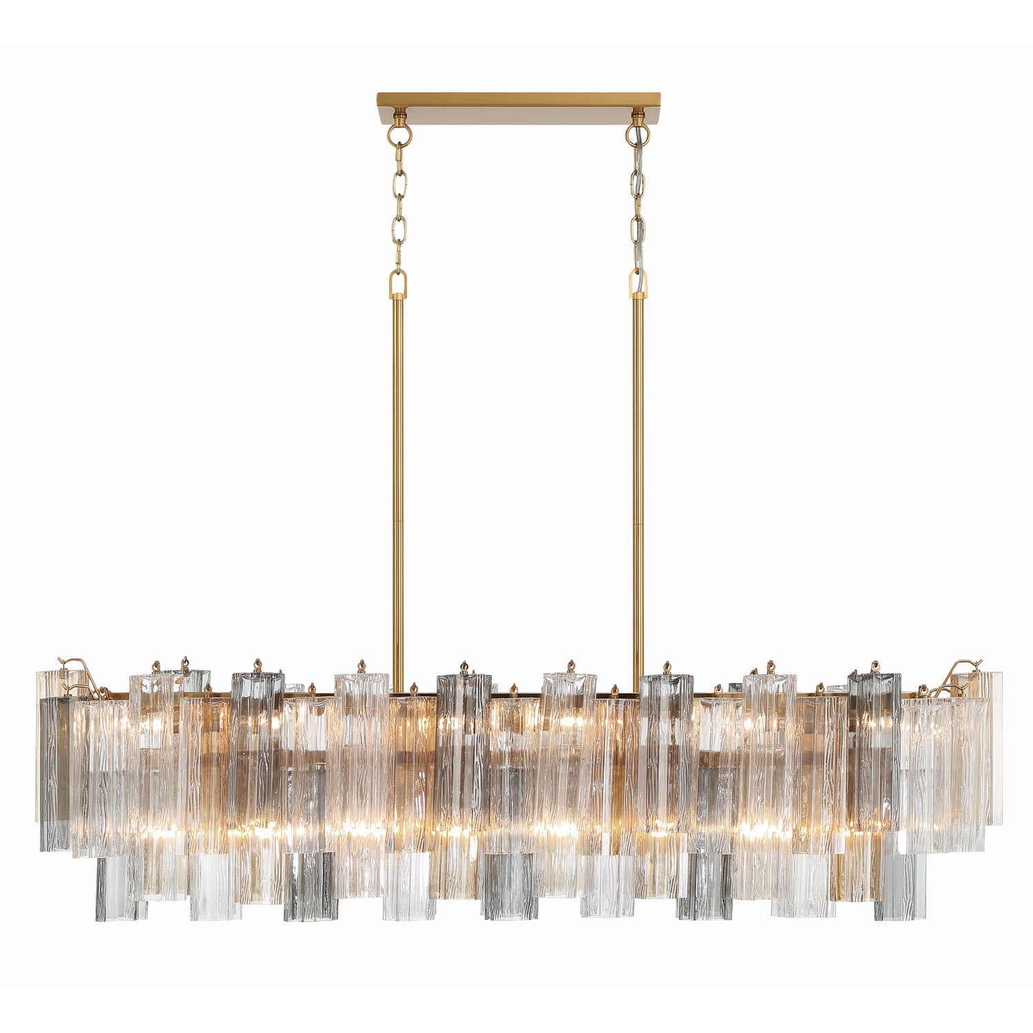 Addis 51.75'' Linear Chandelier