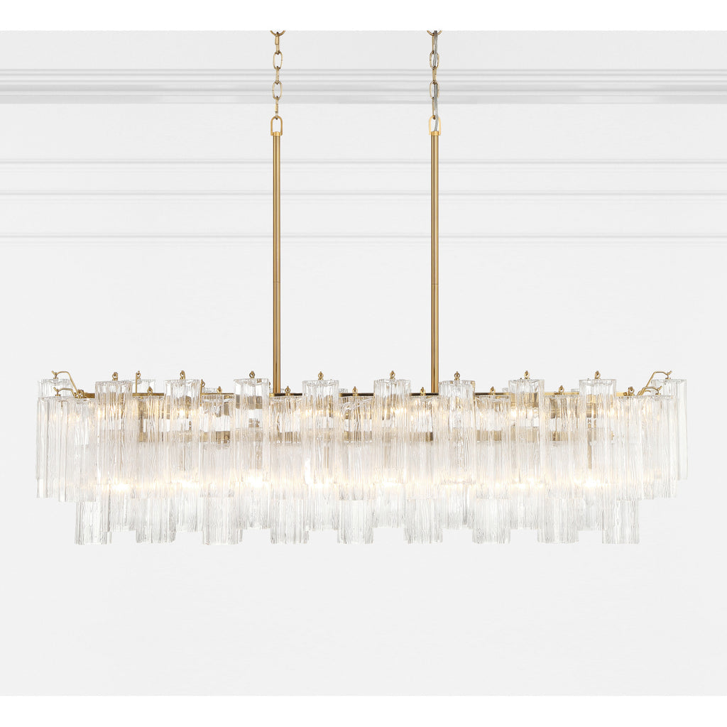 Addis 51.75'' Linear Chandelier