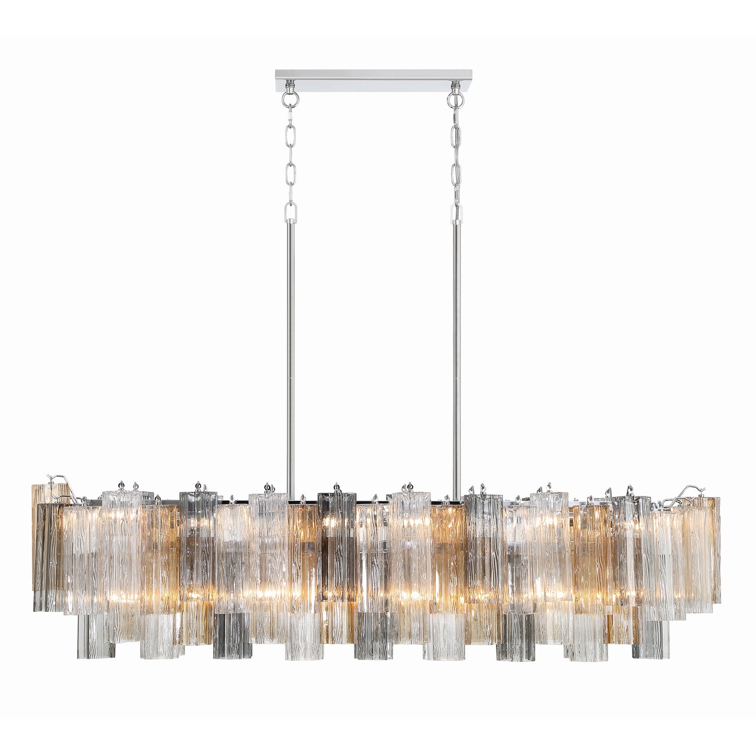 Addis 51.75'' Linear Chandelier