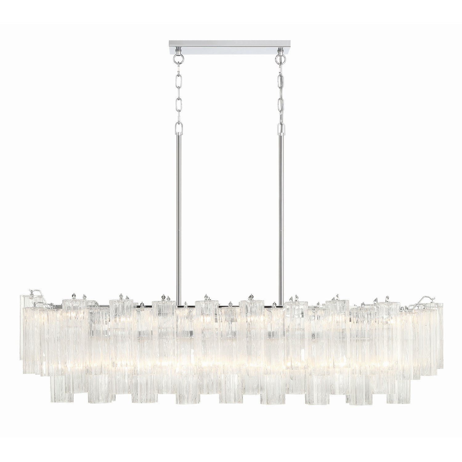 Addis 51.75'' Linear Chandelier