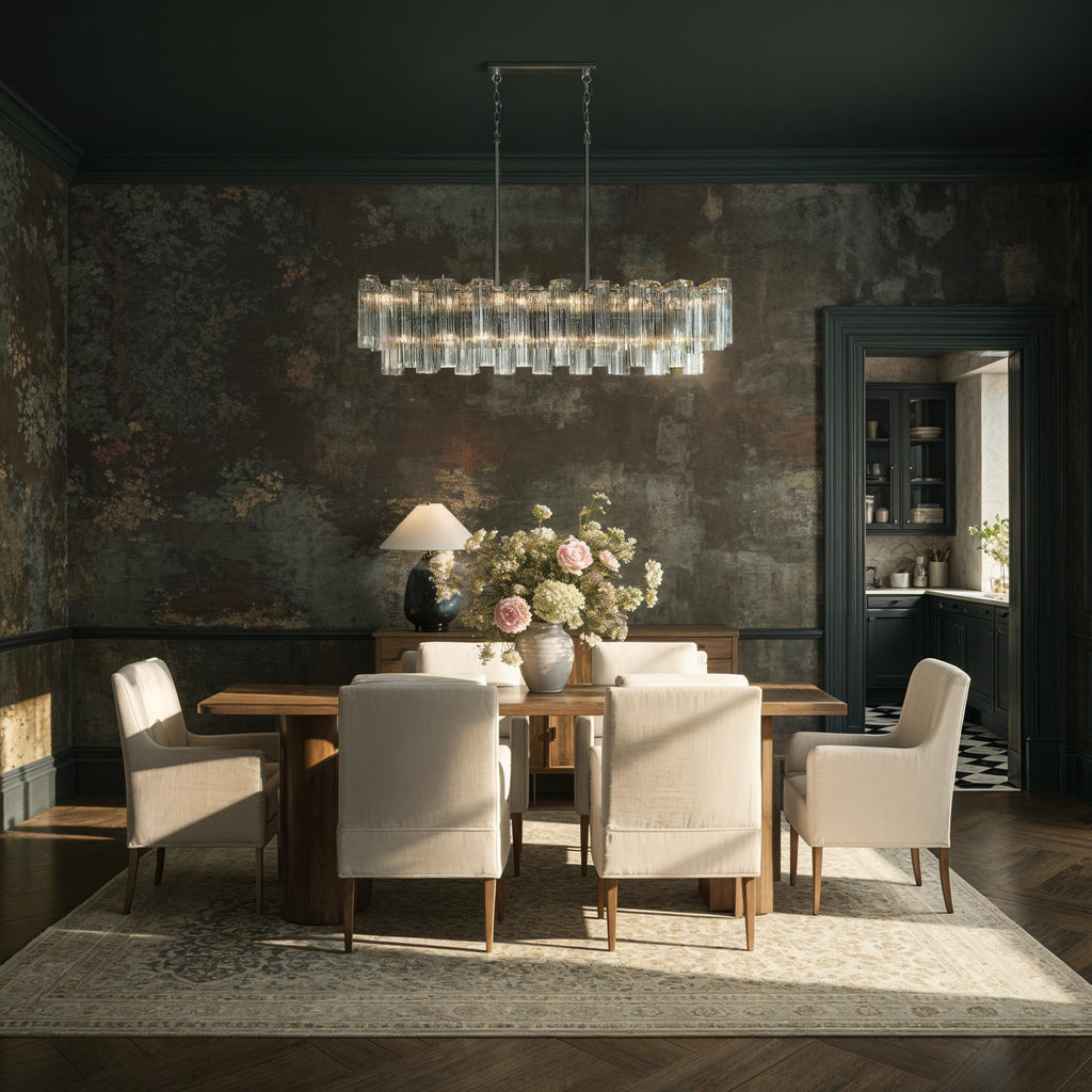 Addis 51.75'' Linear Chandelier