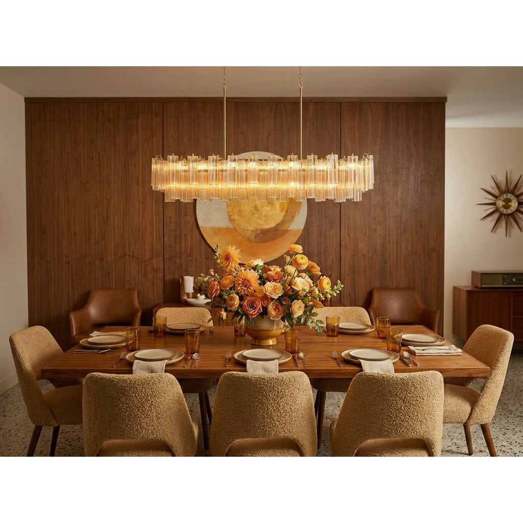 Addis 65'' Linear Chandelier
