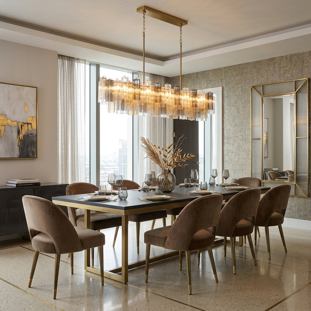 Addis 65'' Linear Chandelier