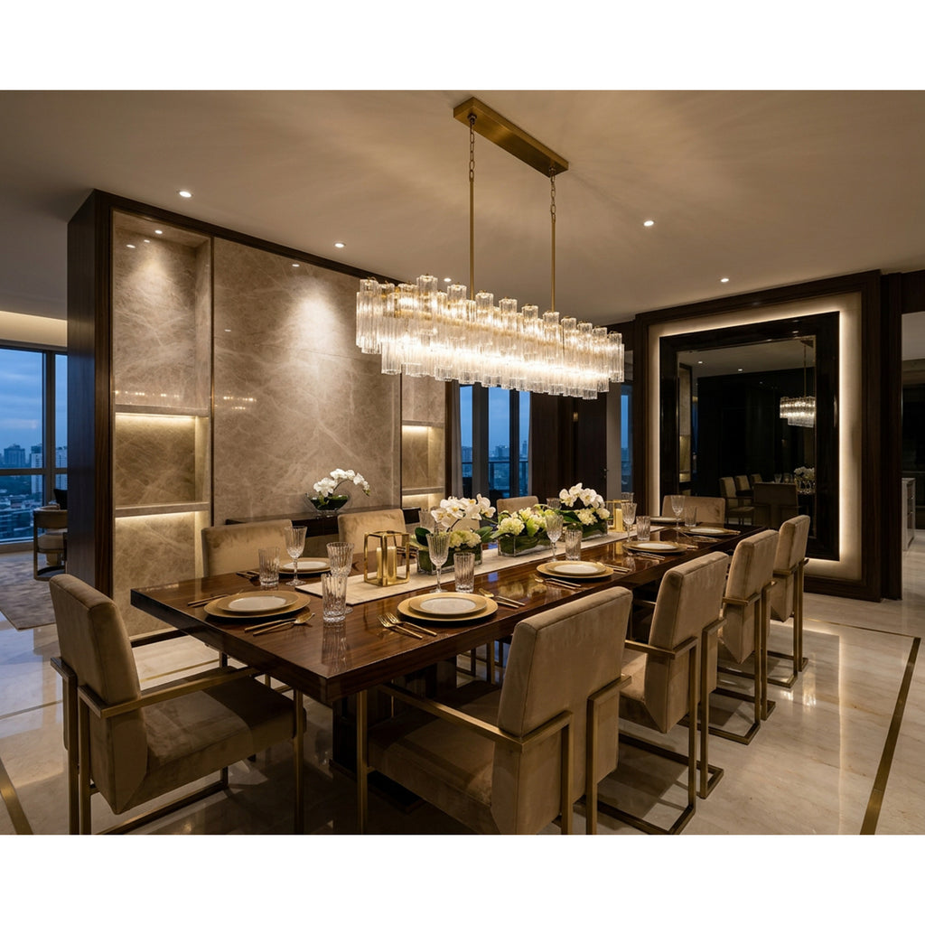 Addis 65'' Linear Chandelier