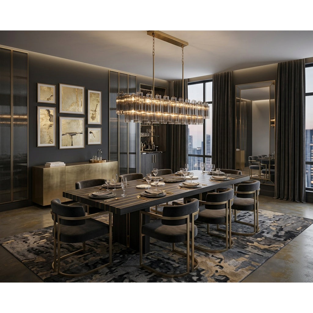 Addis 65'' Linear Chandelier