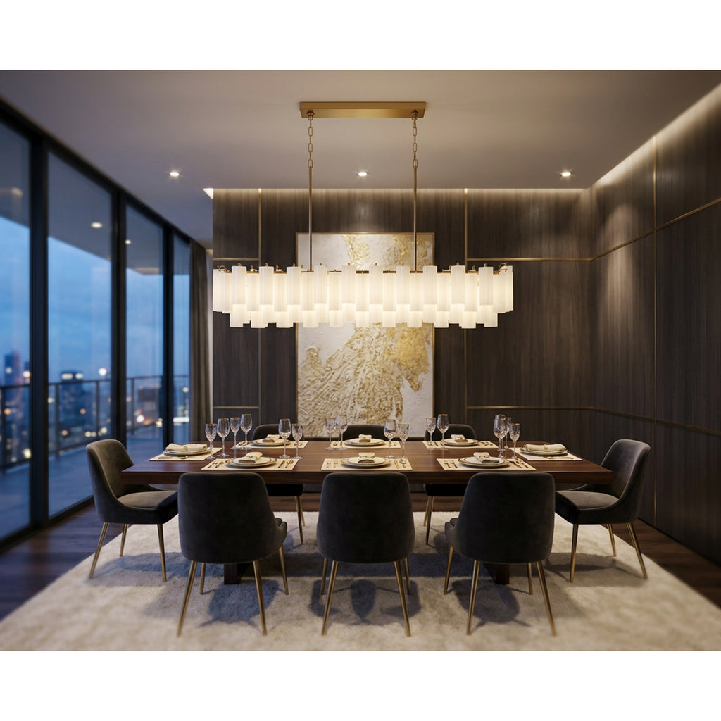 Addis 65'' Linear Chandelier
