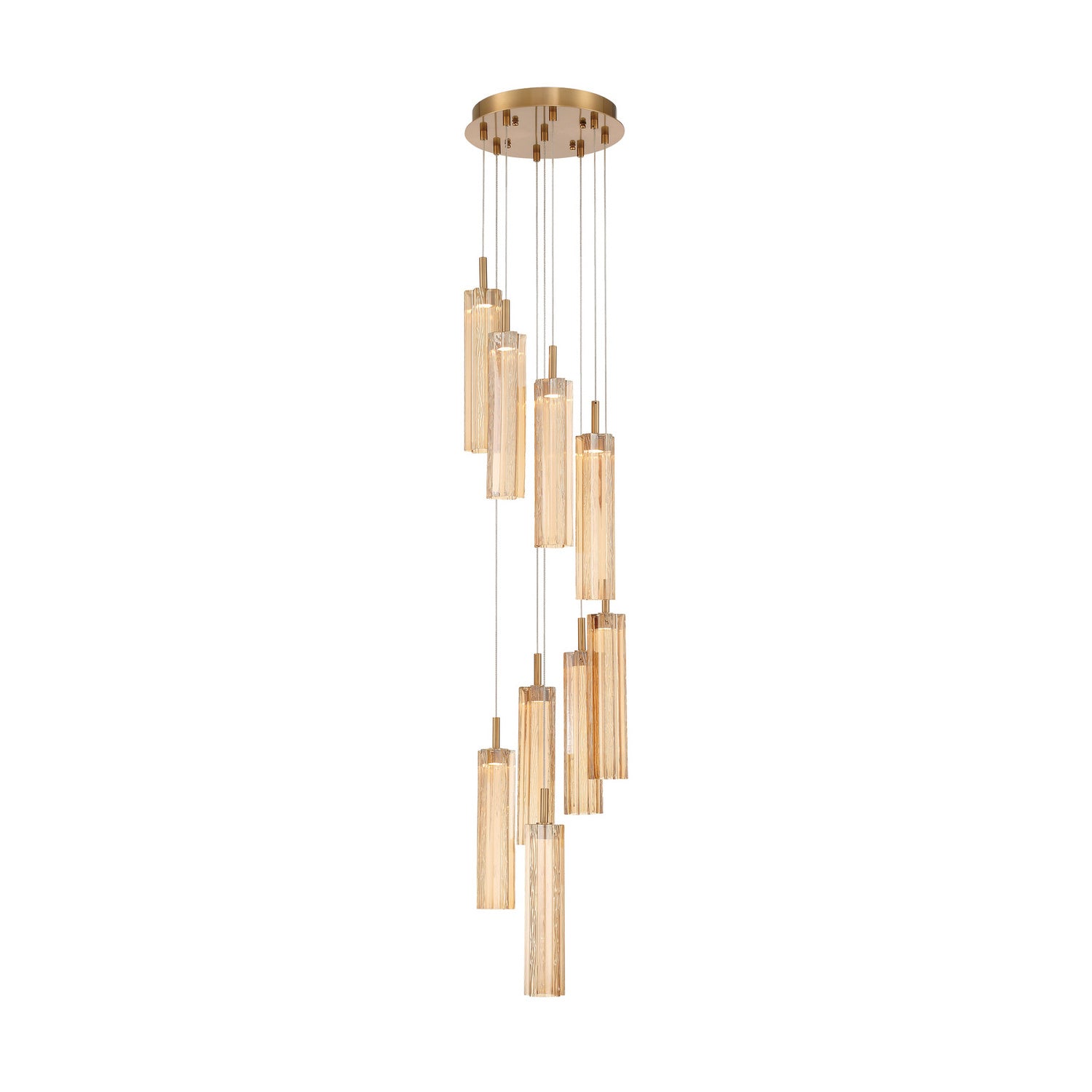 Addis 12" Integrated LED Multi-Light Pendant